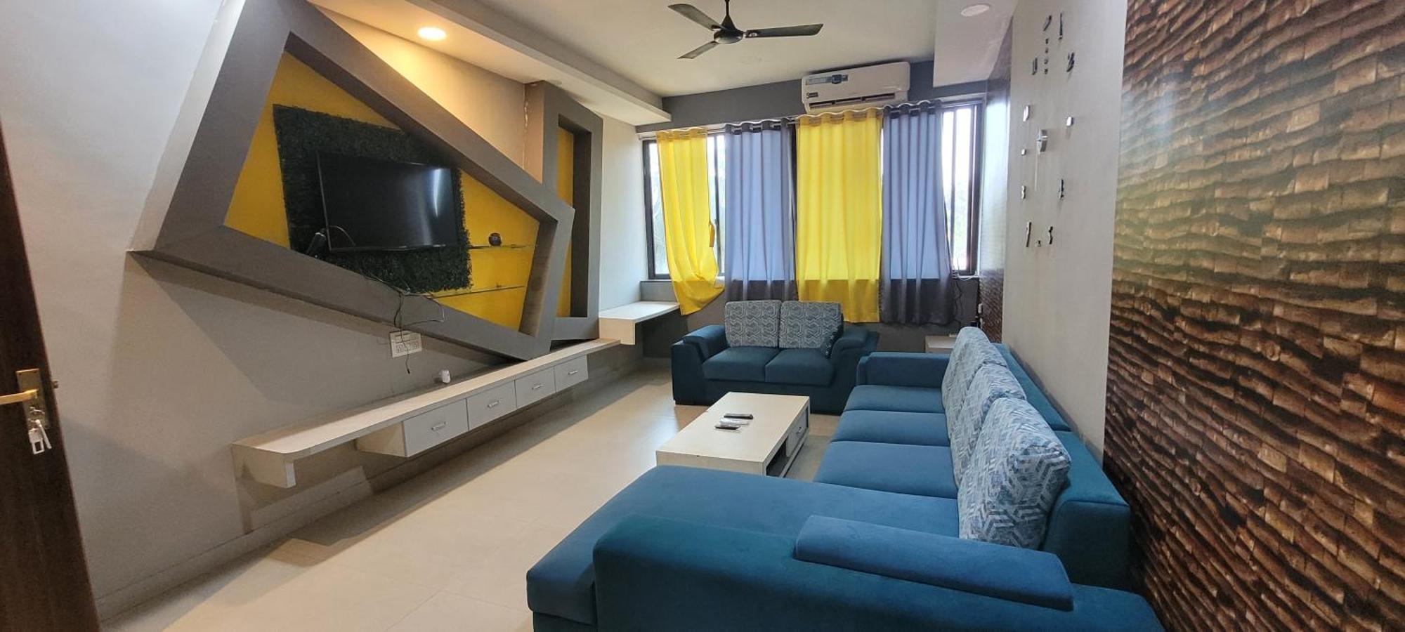 Rk 2 And 3 Bedroom Penthouse Pangim Exterior foto